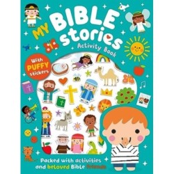 My Bible Stories Activity Book: Packed with activities and beloved Bible friends