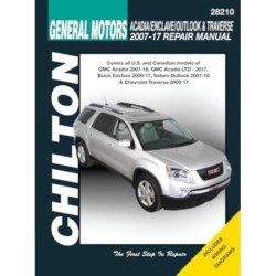 GM Acadia, Enclave, Outlook & Traverse (Chilton)
