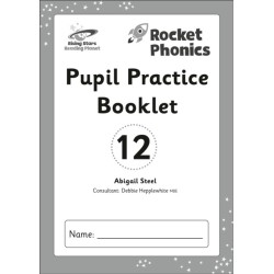 Reading Planet: Rocket Phonics - Pupil Practice Booklet 12