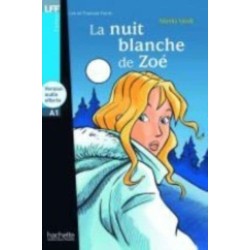 La nuit blanche de Zoe - Livre + downloadable audio
