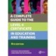 A Complete Guide to the Level 4 Certificate in Education and Training