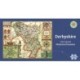 Derbyshire Historical 1610 Map 1000 Piece Puzzle
