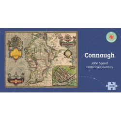 Connaugh Historical 1610 Map 1000 Piece Puzzle