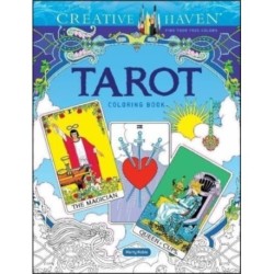 Creative Haven Tarot Coloring Book