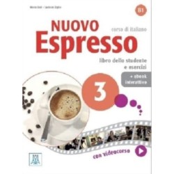 Nuovo Espresso 3: Libro studente + ebook interattivo