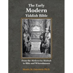 The Early Modern Yiddish Bible: From the Mirkevet ha-Mishneh to Blitz and Witzenhausen