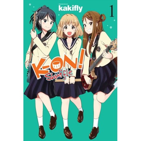 K-ON! Shuffle, Vol. 1