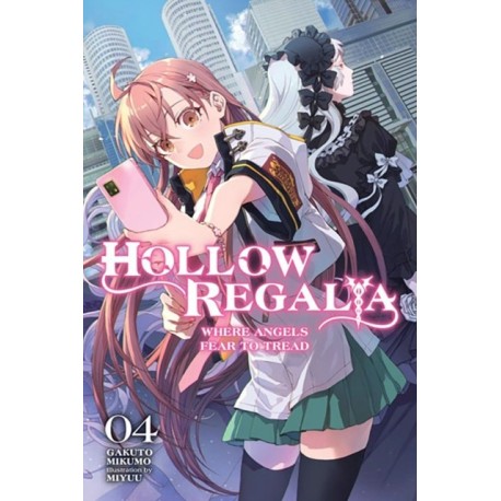 Hollow Regalia, Vol. 4 (light novel)