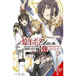 I Kept Pressing the 100-Million-Year Button and Came Out on Top, Vol. 5 (manga)