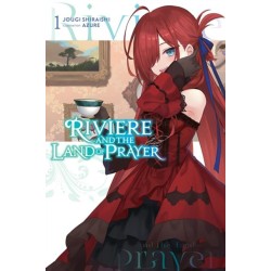 Riviere and the Land of Prayer, Vol. 1 (light novel)