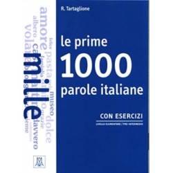 Le prime 1000 parole italiane: con esercizi