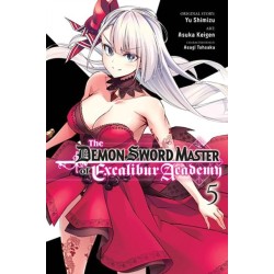 The Demon Sword Master of Excalibur Academy, Vol. 5 (manga)