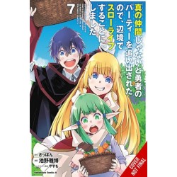 Banished from the Hero's Party, I Decided to Live a Quiet Life in the Countryside, Vol. 7 (manga)
