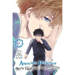 Associate Professor Akira Takatsuki's Conjecture, Vol. 3 (manga)
