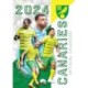 The Official Norwich City FC Calendar 2024