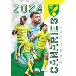 The Official Norwich City FC Calendar 2024