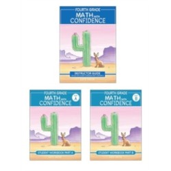 Fourth Grade Math with Confidence Complete Bundle