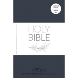 NRSVue Holy Bible: New Revised Standard Version Updated Edition: British Text in Soft-tone Flexiback Binding
