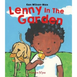 Lenny in the Garden