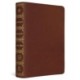 ESV Systematic Theology Study Bible: Theology Rooted in the Word of God (TruTone, Chestnut)