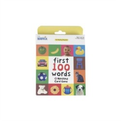 First 100 Words Card Game