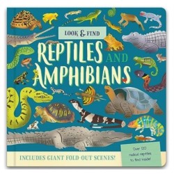 Look & Find: Reptiles and Amphibians