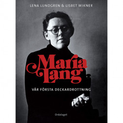 Maria Lang: vår första deckardrottning