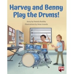 HARVEY & BENNY PLAY THE DRUMS