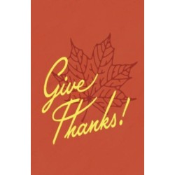 Give Thanks! (25-Pack)