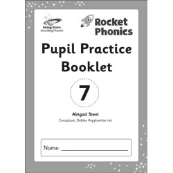 Reading Planet: Rocket Phonics - Pupil Practice Booklet 7