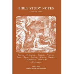 Bible Study Notes vol. 4