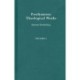 Posthumous Theological Works 2