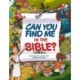 Can You Find Me in the Bible?: Find the person who does not belong in the story