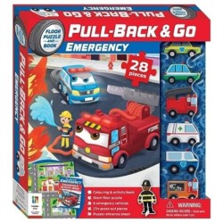 Pull Back & Go: Emergency Vehicles