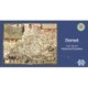 Dorset Historical 1610 Map 1000 Piece Puzzle