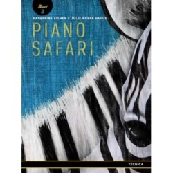 Piano Safari  Technique 3 Spanish Edition