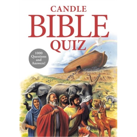 Candle Bible Quiz: 1,000 Questions and Answers