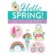 Hello Spring! 20 Stickers