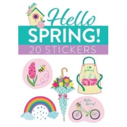 Hello Spring! 20 Stickers
