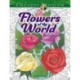 Creative Haven Flowers of the World Coloring Book