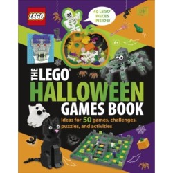 The LEGO Halloween Games Book: Ideas for 50 Games, Challenges, Puzzles, and Activities