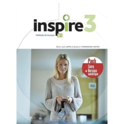 Inspire 3 - Pack - Livre + Version numerique