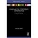 Comparative Corporate Governance: A Research Overview