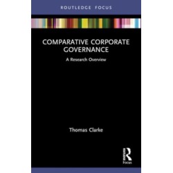 Comparative Corporate Governance: A Research Overview