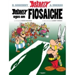Asterix agus am Fiosaiche