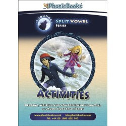 Phonic Books Moon Dogs Split Vowel Spellings Activities: Photocopiable Activities Accompanying Moon Dogs Split Vowel Spellings Books for Older Readers (silent 'e')