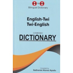 English-Twi & Twi-English One-to-One Dictionary