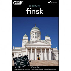 Finsk samlet kursus USB & download