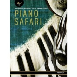 Piano Safari  Technique 2 Spanish Edition