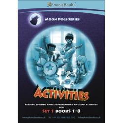 Phonic Books Moon Dogs Set 1 Activities: Sounds of the alphabet